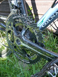 chorus chainset