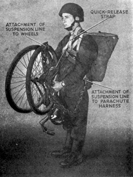 bsa airborne folding bike