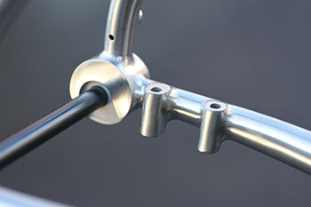 albannach custom titanium bicycles