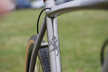 albannach custom titanium bicycles