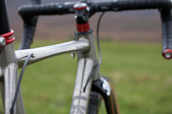albannach custom titanium bicycles