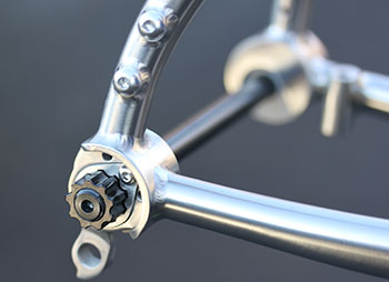 albannach custom titanium bicycles