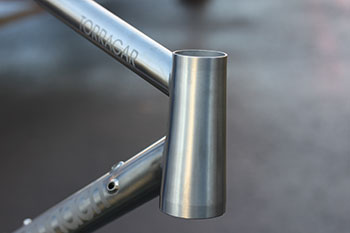 albannach custom titanium bicycles