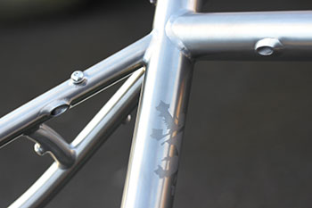 albannach custom titanium bicycles