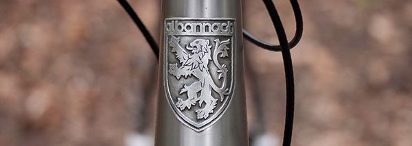 albannach custom titanium bicycles