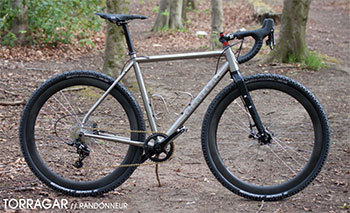 albannach custom titanium bicycles