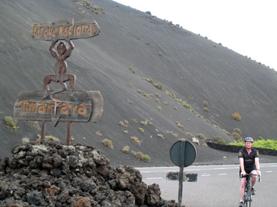 fire mountain lanzarote
