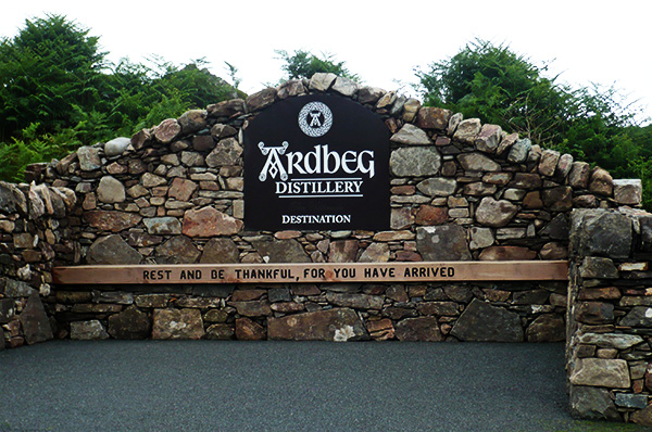 rest and be thankful at ardbeg