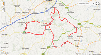 velo club d'ardbeg strava