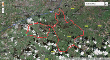 velo club d'ardbeg strava