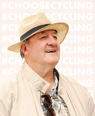 #choosecycling