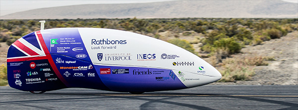 university of liverpool arion1 team
