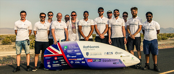 university of liverpool arion1 team