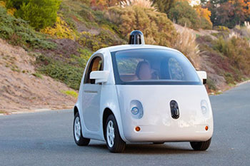 google self-driving car