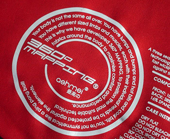 ashmei softshell jacket