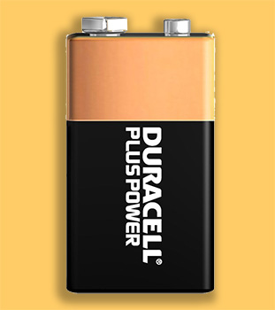 nine volt battery