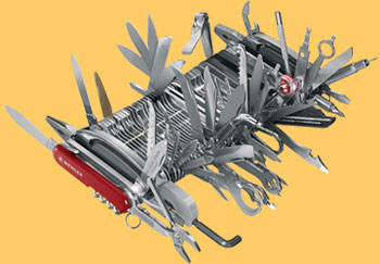 wenger giant knife