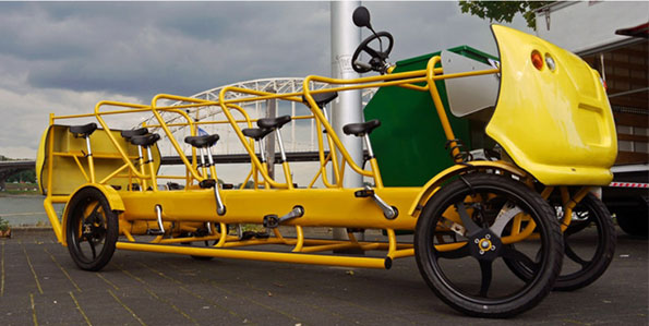 bicco bike school pedal bus