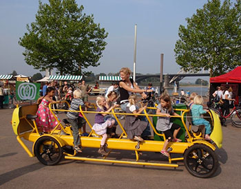 bicco bike school pedal bus