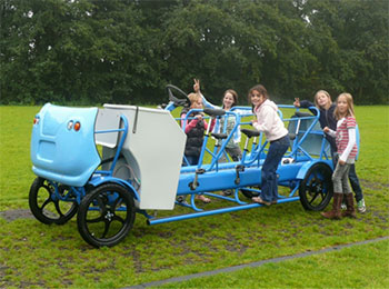 bicco bike school pedal bus