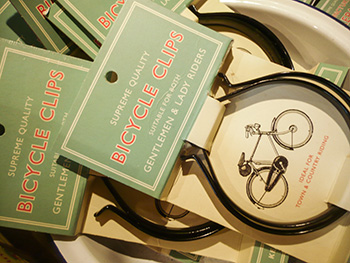 bicycle clips