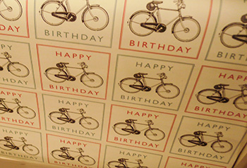 wrapping paper