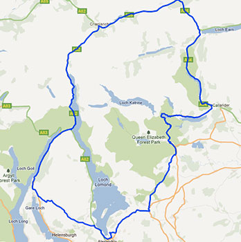 scottish bike show sportive