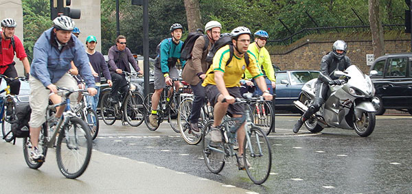 cycle commuting