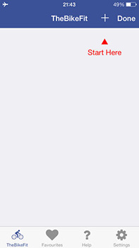 bikefit app