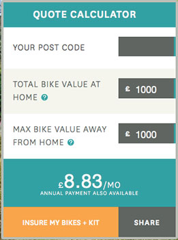 bikmo cycle insurance