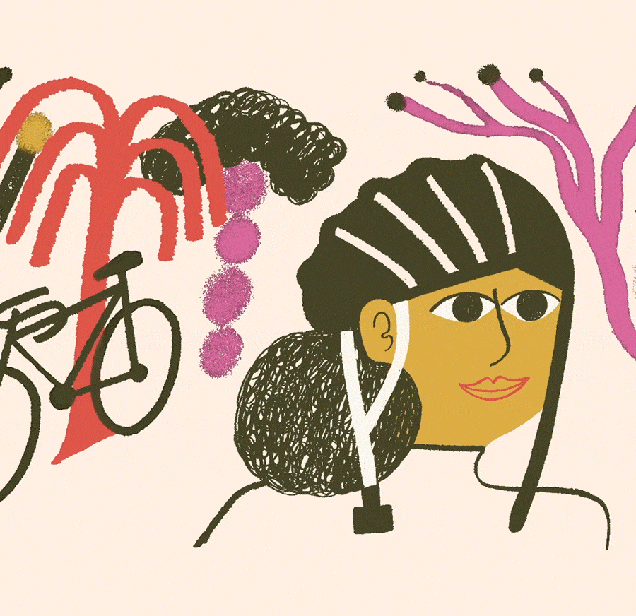 black friday bike ride