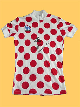 polka dot jersey