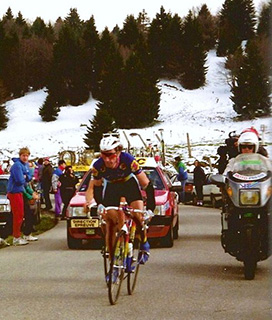 robert millar classique des alpes 1991