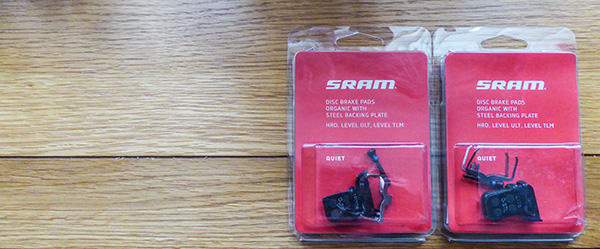 sram brake pads