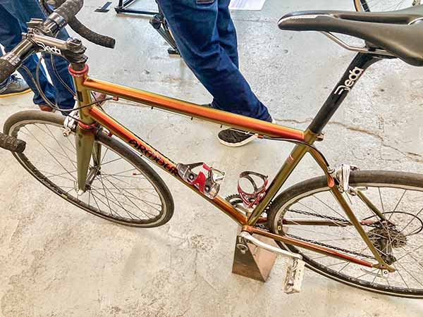 armour steel frame