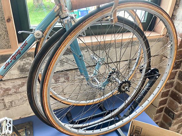 wheel carrier