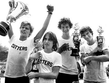 breaking away