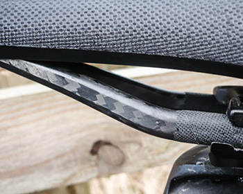 carbon saddle rails