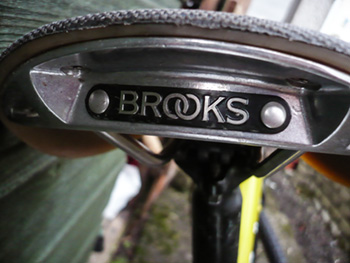 brooks cambium saddle