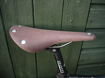 brooks cambium c15 rust