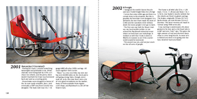 from bicycle to superbike: hadland & burrows