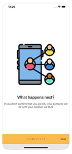 busby road safety app
