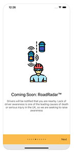 busby road safety app