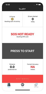 busby road safety app