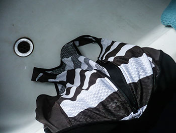 cafe du cycliste antoinette bishorts and baselayer