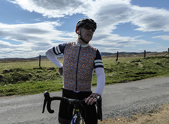 cafe du cycliste zahira diamant jersey