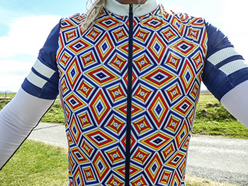 cafe du cycliste zahira diamant jersey
