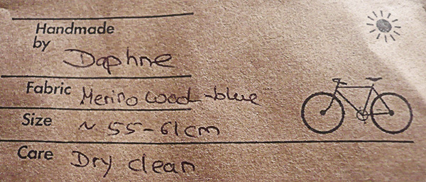 this is...cambridge blue merino cap