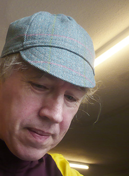 this is...cambridge blue merino cap