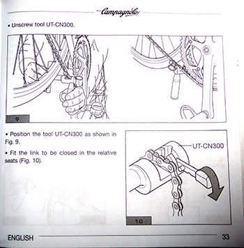 campagnolo user manual